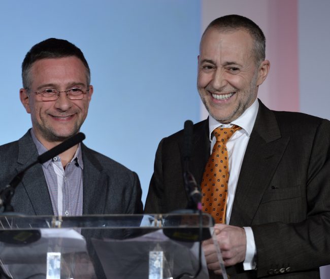 Alain & Michel at Awards 2015