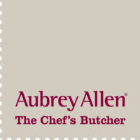Aubrey Allen the Chef's Butcher (CMYK with strap) Aubrey Allen the Chef's Butcher (CMYK with strap)