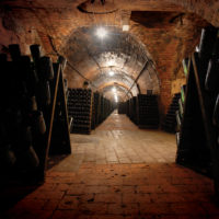 Laurent Perrier cellars
