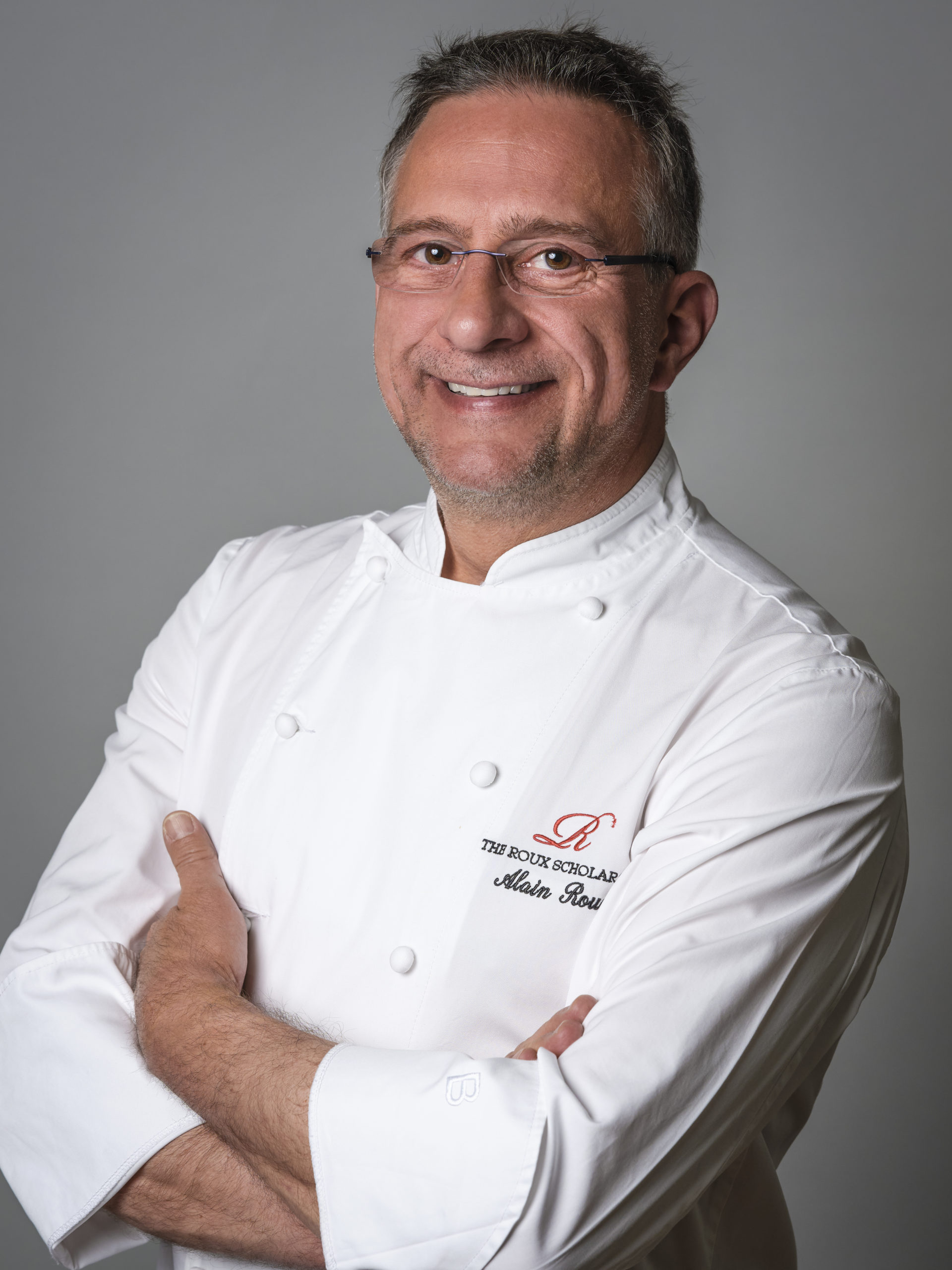 Competiton Judges | Alain Roux | The Roux Scholarship