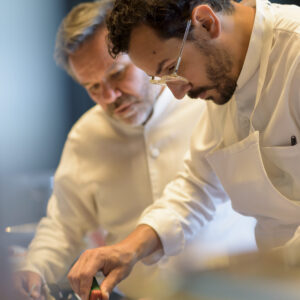 Michel et César Troisgros